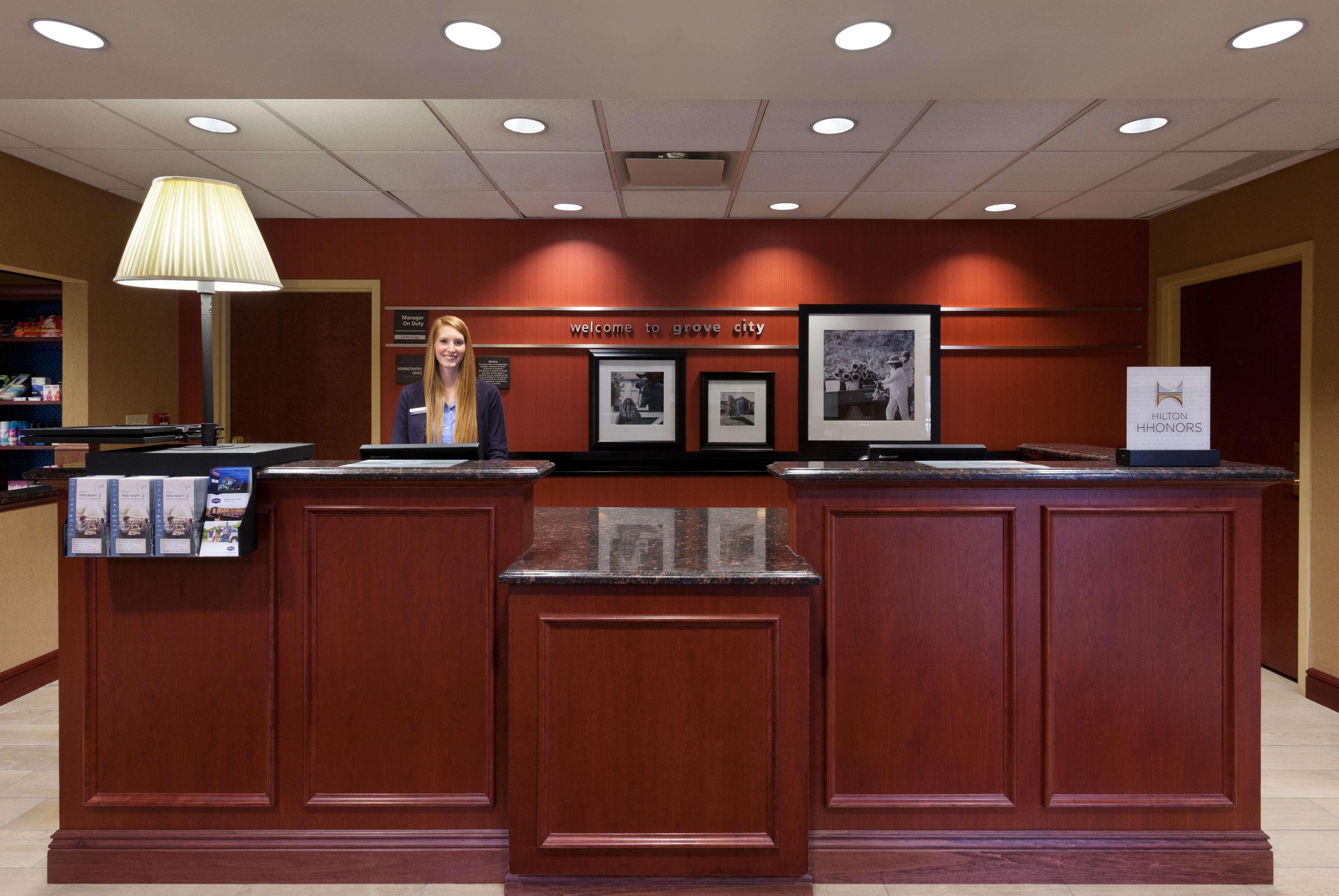 Hampton Inn & Suites Grove City Eksteriør bilde