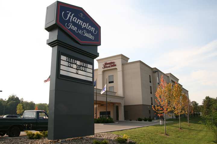 Hampton Inn & Suites Grove City Eksteriør bilde