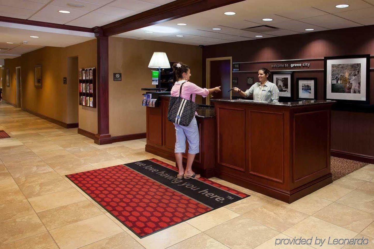 Hampton Inn & Suites Grove City Interiør bilde