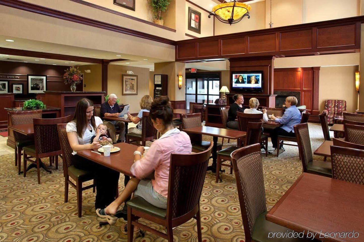 Hampton Inn & Suites Grove City Restaurant bilde